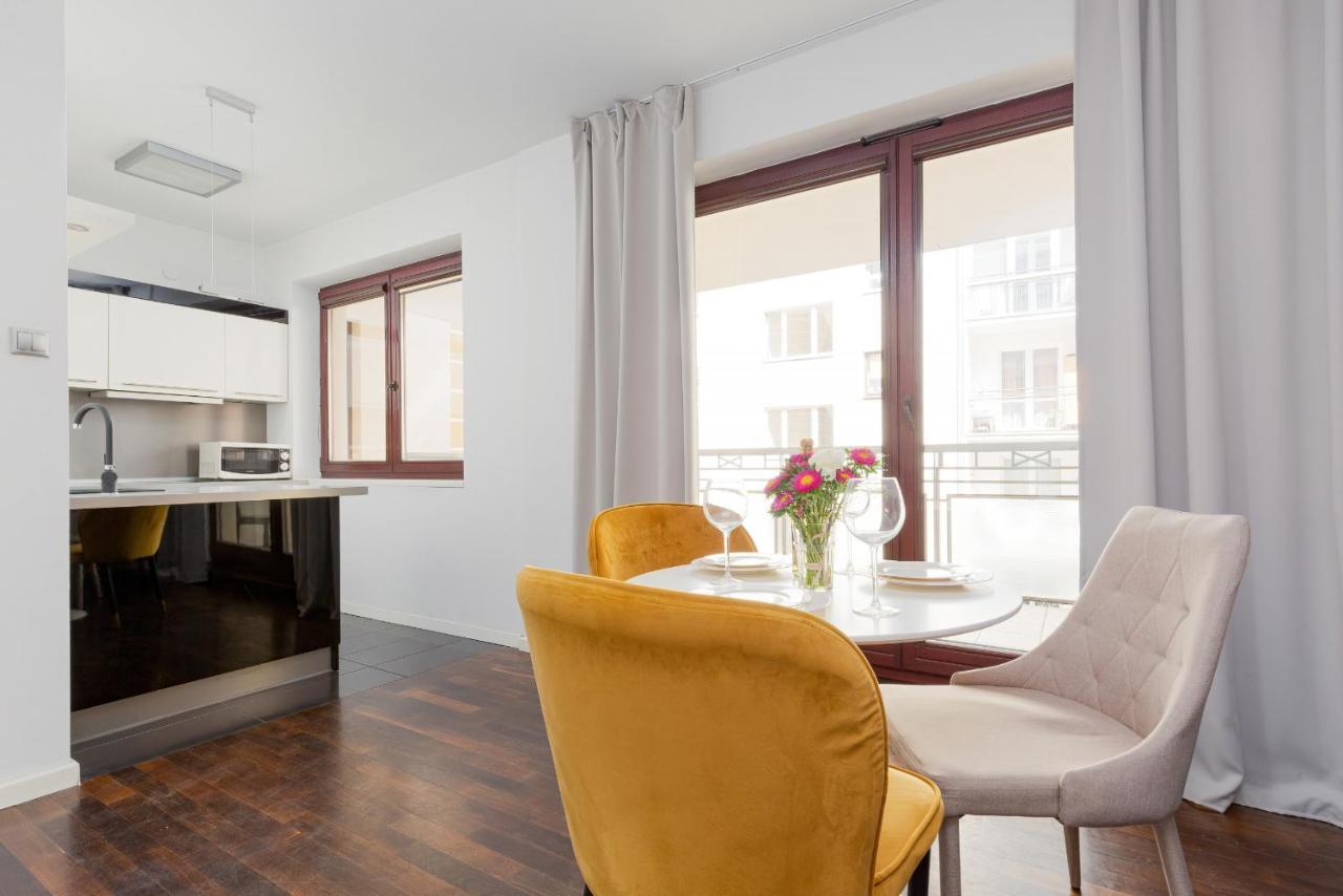 Residence On Wspolna Str. Apartment Warsaw By Renters Buitenkant foto