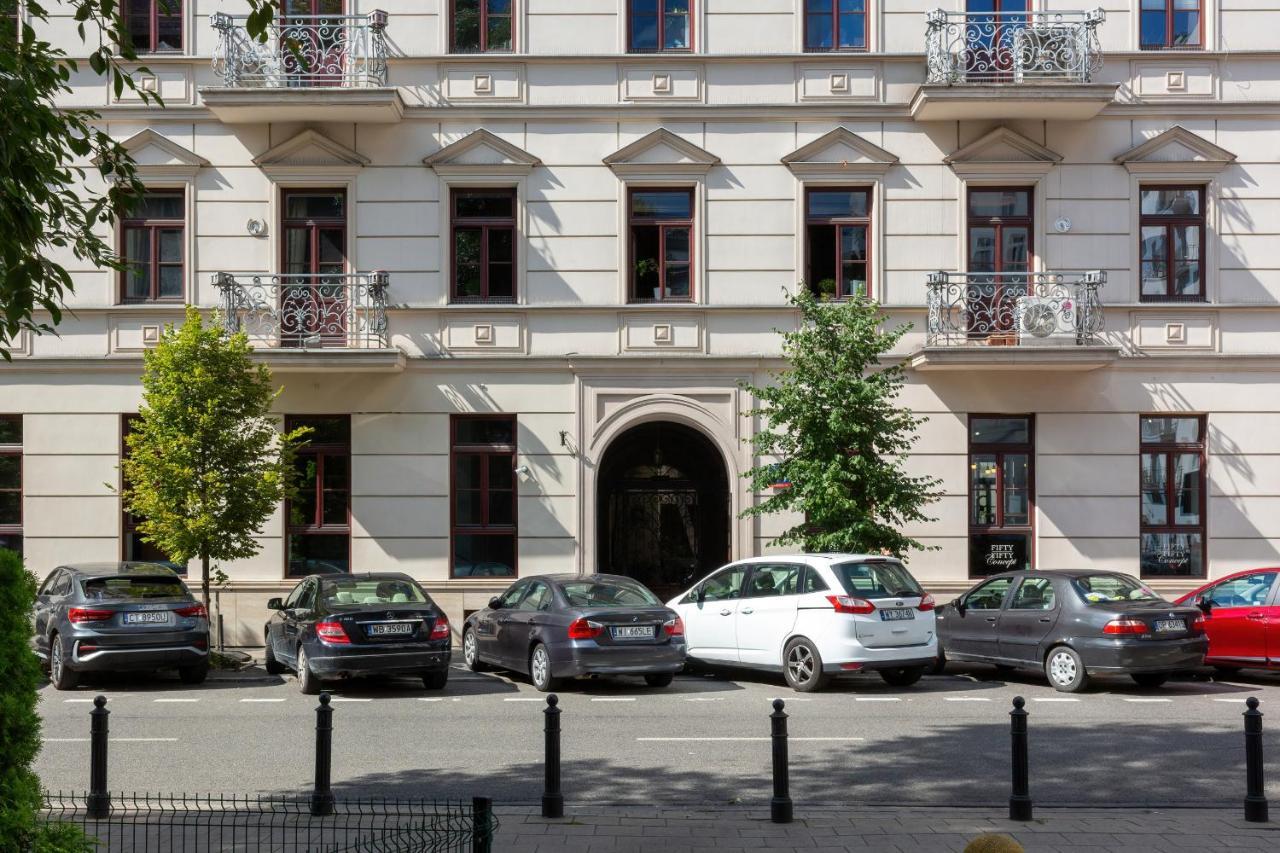 Residence On Wspolna Str. Apartment Warsaw By Renters Buitenkant foto