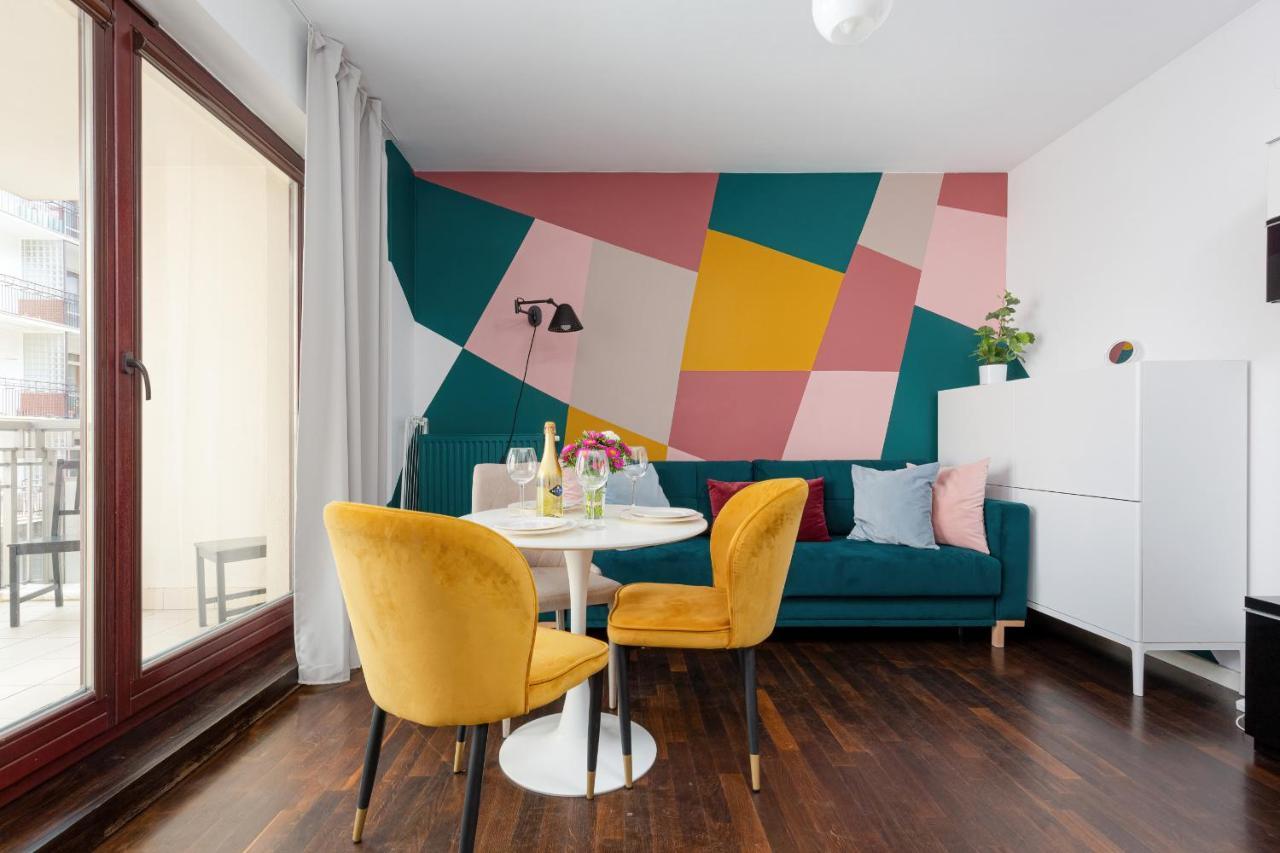 Residence On Wspolna Str. Apartment Warsaw By Renters Buitenkant foto