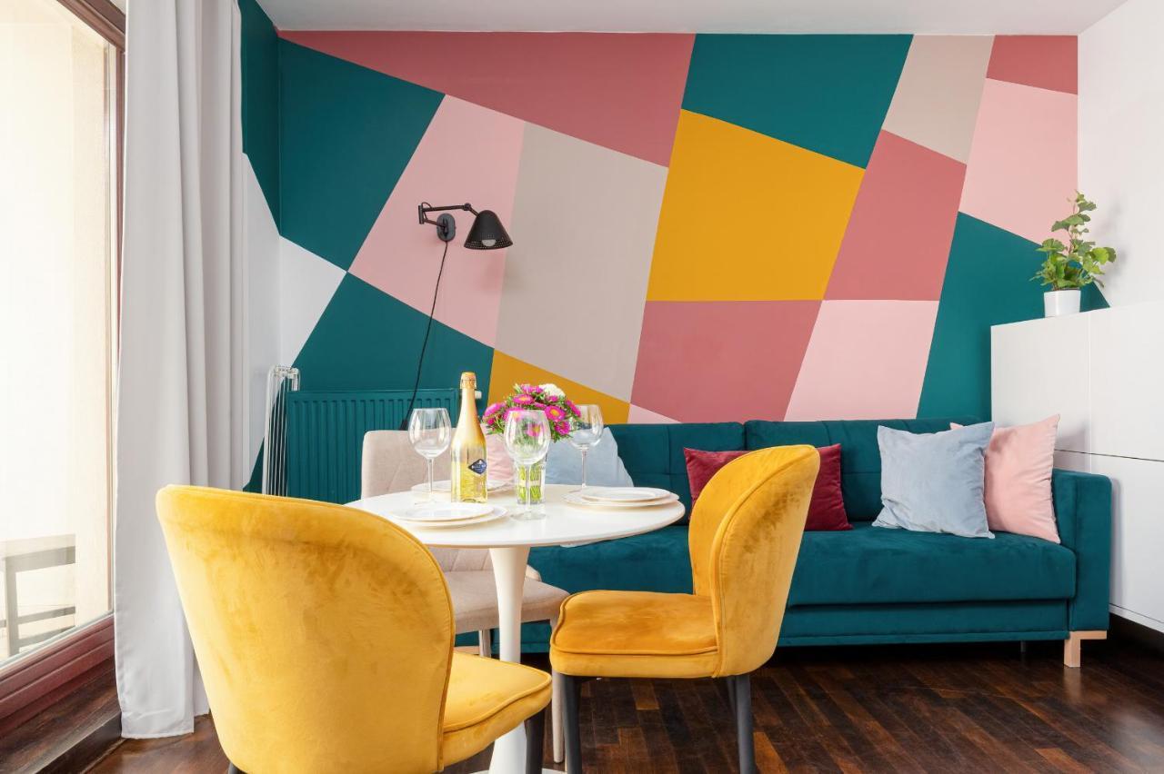 Residence On Wspolna Str. Apartment Warsaw By Renters Buitenkant foto