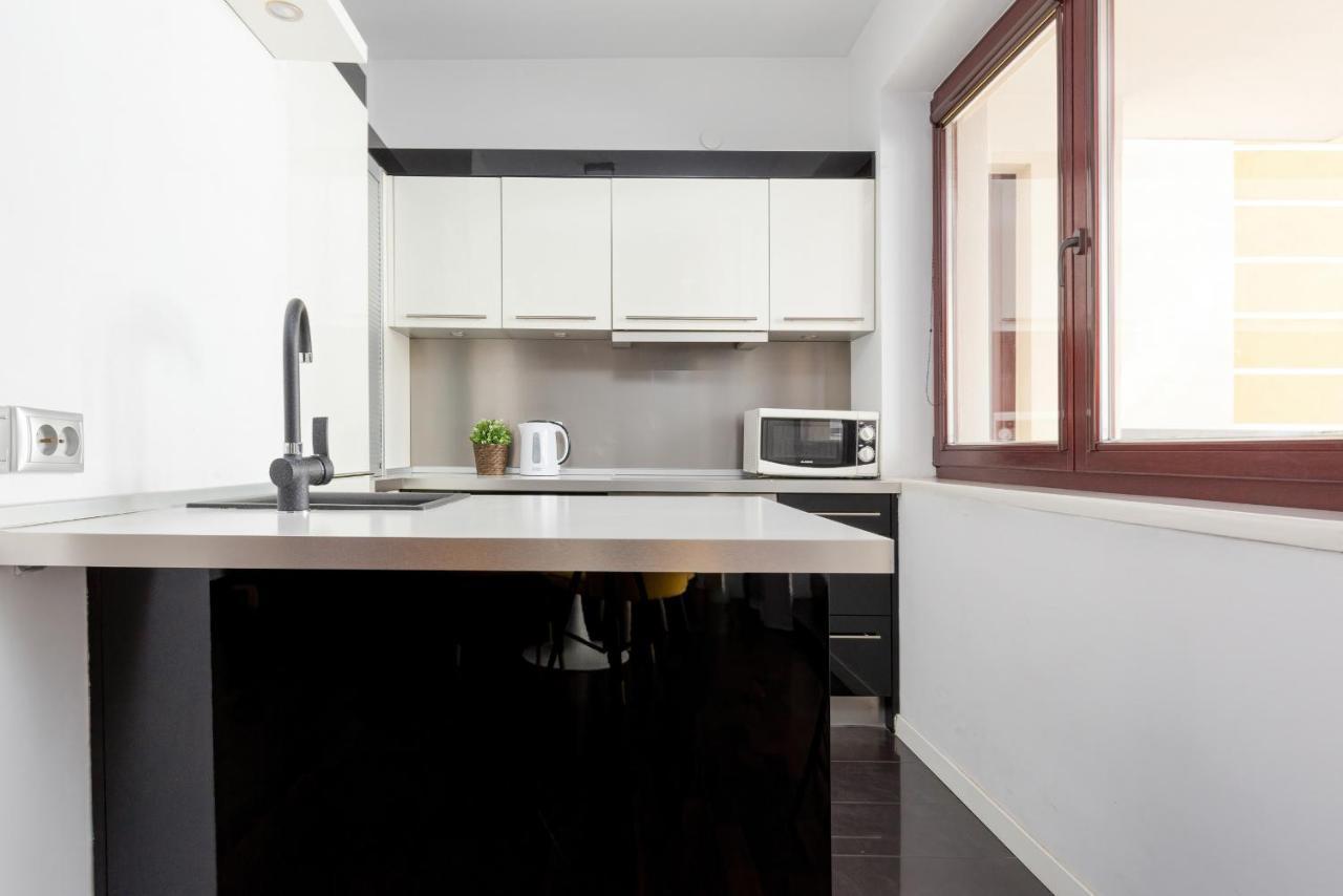 Residence On Wspolna Str. Apartment Warsaw By Renters Buitenkant foto
