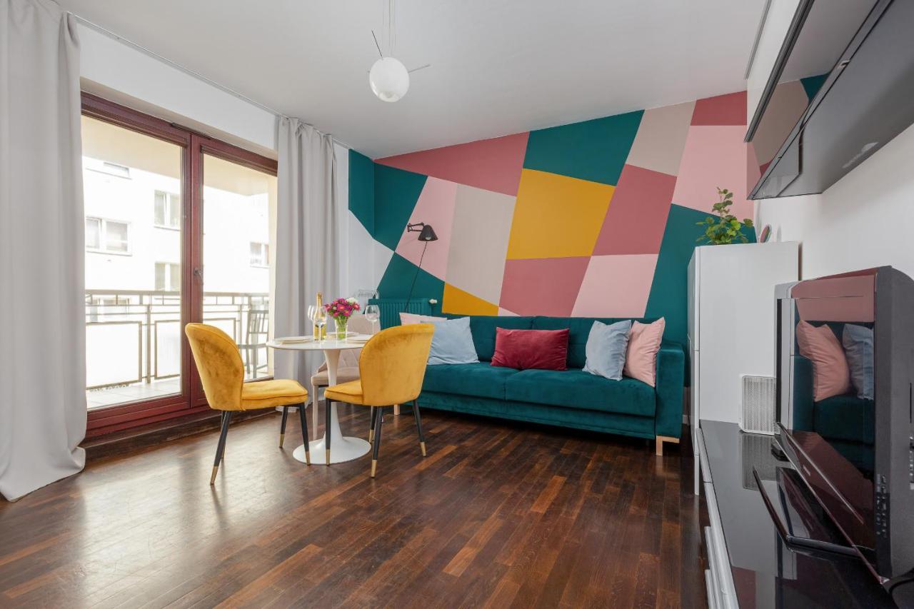 Residence On Wspolna Str. Apartment Warsaw By Renters Buitenkant foto