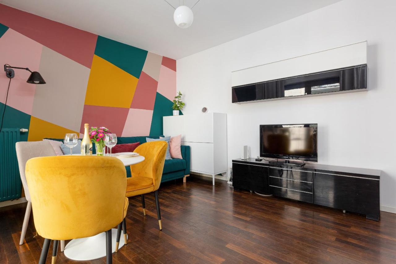 Residence On Wspolna Str. Apartment Warsaw By Renters Buitenkant foto