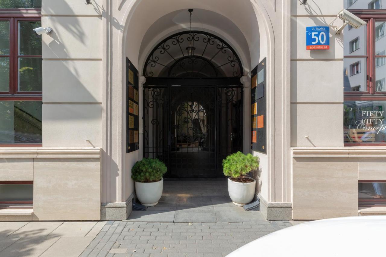 Residence On Wspolna Str. Apartment Warsaw By Renters Buitenkant foto