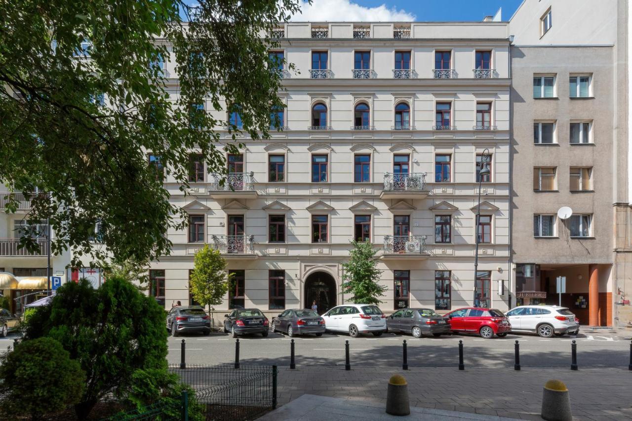 Residence On Wspolna Str. Apartment Warsaw By Renters Buitenkant foto
